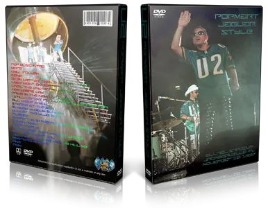 Artwork Cover of U2 1997-11-12 DVD Jacksonville Audience