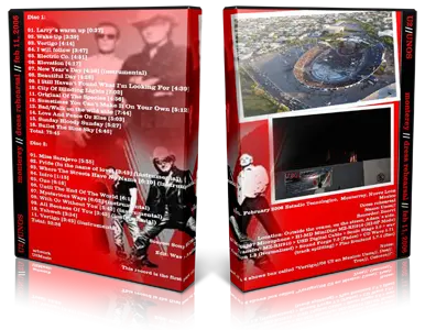 Artwork Cover of U2 2006-02-11 DVD Monterrey Audience