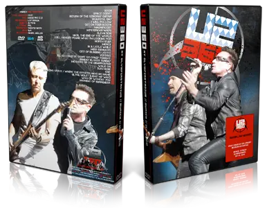Artwork Cover of U2 2010-09-15 DVD Munich Audience