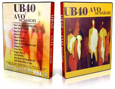 Artwork Cover of UB40 2009-10-30 DVD Basel Proshot