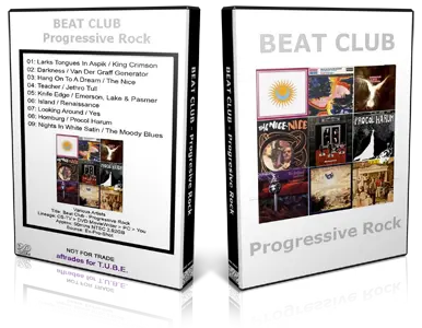 Artwork Cover of Various Artists Compilation DVD Beat Club Progressive Rock Proshot