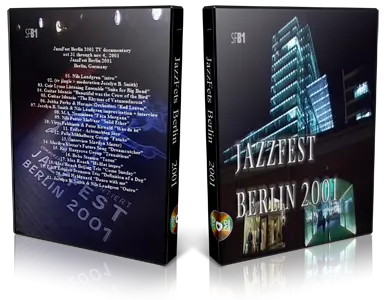 Artwork Cover of Various Artists Compilation DVD JazzFest Berlin 2001 Proshot