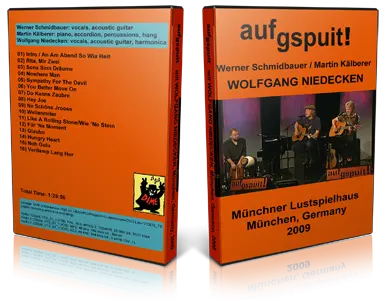 Artwork Cover of Werner Schmidbauer Compilation DVD Munich 2009 Proshot