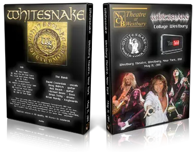 Artwork Cover of Whitesnake 2011-05-11 DVD New York Audience