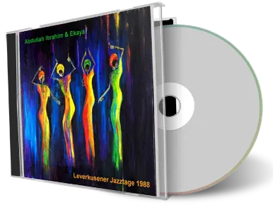 Artwork Cover of Abdullah Ibrahim and Ekaya Compilation CD Leverkusen 1988 Soundboard