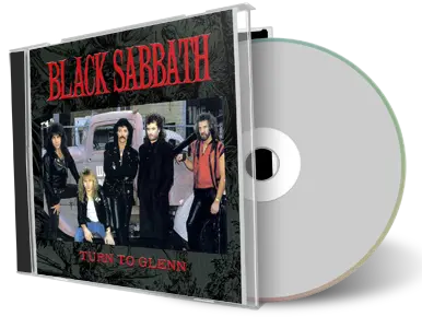 Artwork Cover of Black Sabbath 1986-03-14 CD Hollywood Audience