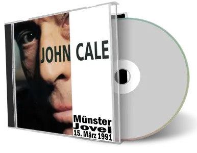 Artwork Cover of Cale Munster 1991-03-15 CD Munster Audience