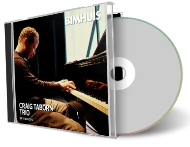 Artwork Cover of Craig Taborn 2012-03-31 CD Amsterdam Soundboard