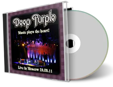 Artwork Cover of Deep Purple 2011-03-23 CD Moscow Audience