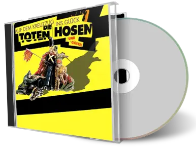 Artwork Cover of Die Toten Hosen 1990-09-01 CD Cologne Audience