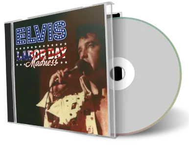 Artwork Cover of Elvis Presley 1972-09-03 CD Las Vegas Audience