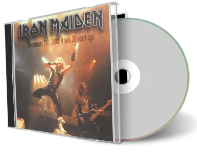 Artwork Cover of Iron Maiden 1988-12-07 CD London Audience