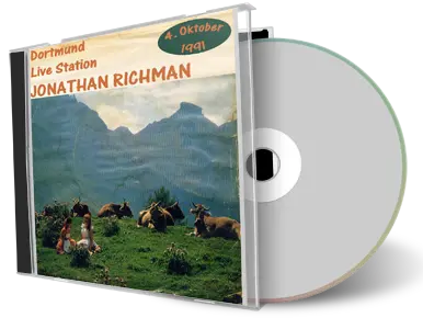 Artwork Cover of Jonathan Richman 1991-10-04 CD Dortmund Audience