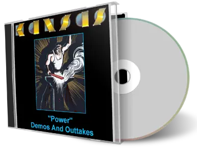 Artwork Cover of Kansas Compilation CD Power Demos Soundboard