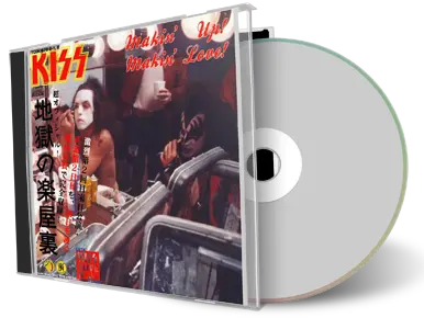 Artwork Cover of KISS 1978-03-29 CD Tokyo Audience