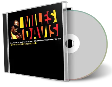 Artwork Cover of Miles Davis 1990-10-14 CD Leverkusen Soundboard