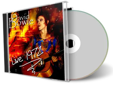 Artwork Cover of David Bowie 1972-07-08 CD London Audience