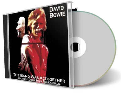 Artwork Cover of David Bowie 1974-06-08 CD Port Chester Audience