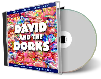 Artwork Cover of David and the Dorks 1970-12-15 CD San Francisco Soundboard