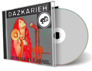 Artwork Cover of Dazkarieh 2011-03-15 CD Kassel Soundboard