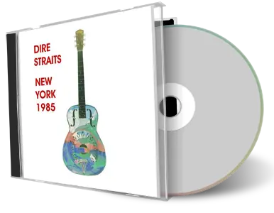 Artwork Cover of Dire Straits 1985-10-12 CD New York Audience