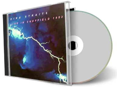 Artwork Cover of Dire Straits Compilation CD Sheffield 1982 Audience