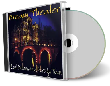 Artwork Cover of Dream Theater 2000-03-28 CD Oslo Audience