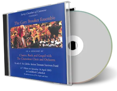 Artwork Cover of Gary Brooker Ensemble 2005-04-16 CD Concert for Tsunami Survivors Soundboard