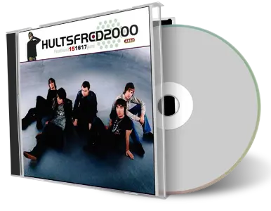 Artwork Cover of Oasis 2000-06-15 CD Hultsfred Soundboard