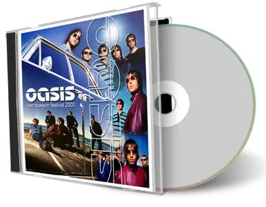 Artwork Cover of Oasis 2000-08-04 CD Bennicassim Soundboard