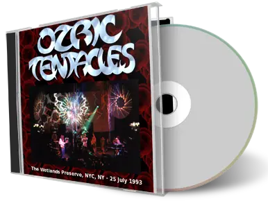 Artwork Cover of Ozric Tentacles 1993-07-25 CD New York City Soundboard