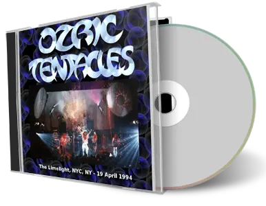 Artwork Cover of Ozric Tentacles 1994-04-19 CD New York Soundboard