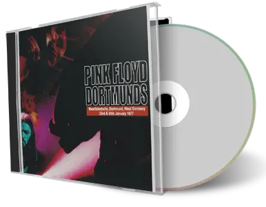 Artwork Cover of Pink Floyd 1977-01-23 CD Dortmund Audience