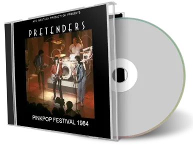 Artwork Cover of Pretenders 1984-06-11 CD Geleen Audience