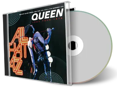 Artwork Cover of Queen Compilation CD New York 1978 Audience