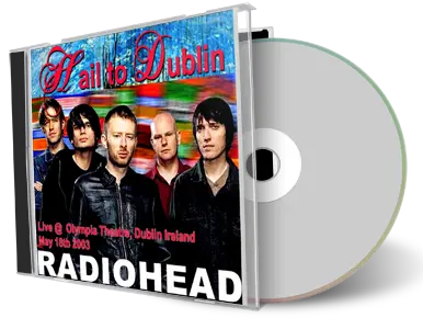 Artwork Cover of Radiohead 2003-05-18 CD Dublin Audience