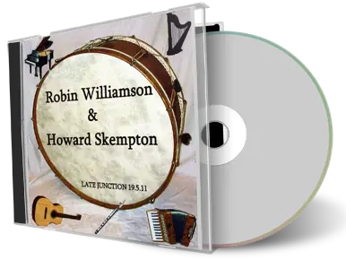 Artwork Cover of Robin Williamson 2011-05-19 CD London Soundboard