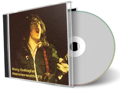 Artwork Cover of Rory Gallagher 1979-01-13 CD London Audience