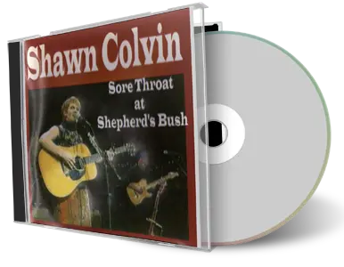 Artwork Cover of Shawn Colvin Compilation CD London 1997 Soundboard