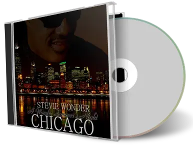 Artwork Cover of Stevie Wonder 2007-09-11 CD Chicago Audience