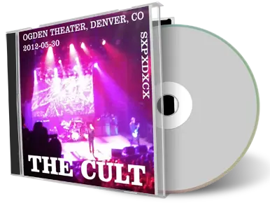 Artwork Cover of The Cult 2012-05-30 CD Denver Audience