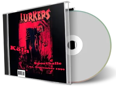 Artwork Cover of The Lurkers 1990-09-01 CD Cologne Audience