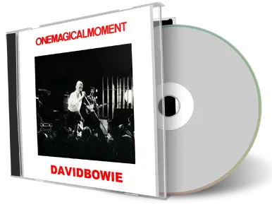 Artwork Cover of David Bowie 1976-02-26 CD Toronto Soundboard