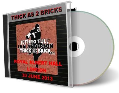 Artwork Cover of Ian Anderson 2013-06-30 CD London Audience