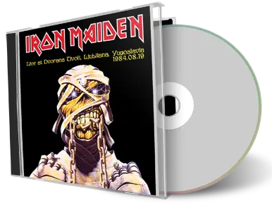 Artwork Cover of Iron Maiden 1984-08-19 CD Bochum Audience