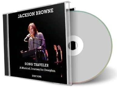 Artwork Cover of Jackson Browne Compilation CD Song Traveler Vol 5-8 Soundboard