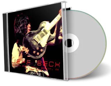 Artwork Cover of Jeff Beck 1975-05-03 CD Boston Audience