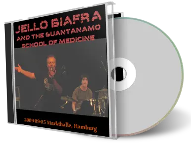Artwork Cover of Jello Biafra 2009-09-05 CD Hamburg Audience
