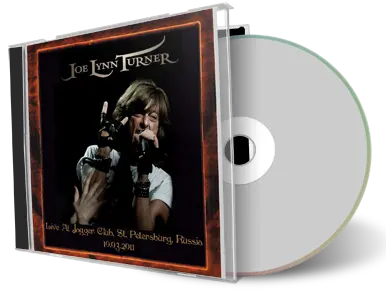 Artwork Cover of Joe Lynn Turner 2011-03-10 CD St Petersburg Audience