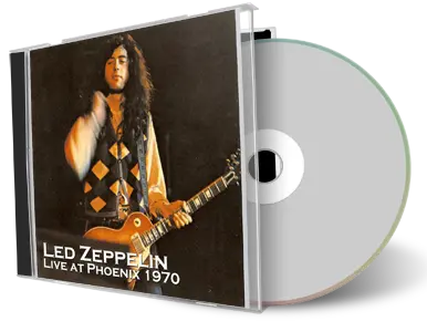 Artwork Cover of Led Zeppelin 1970-04-18 CD Phoenix Audience